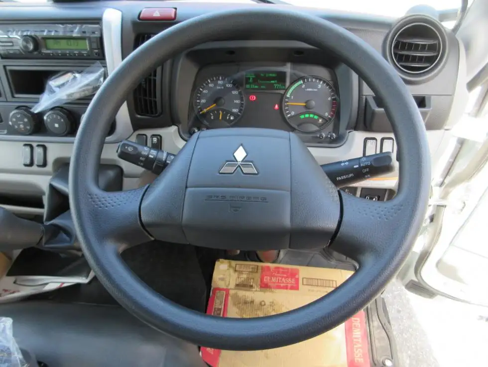 三菱 キャンター 小型 パッカー車 プレス式 2RG-FEAV0の中古トラック画像11