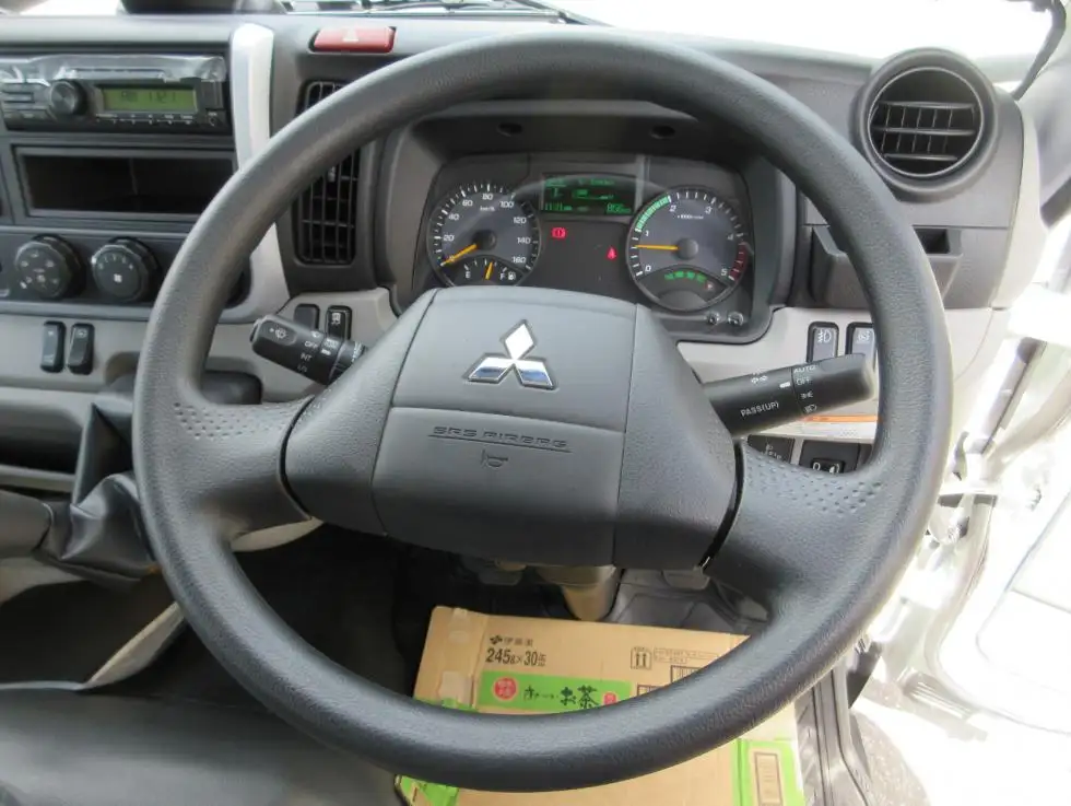 三菱 キャンター 小型 パッカー車 プレス式 2RG-FEAV0の中古トラック画像11