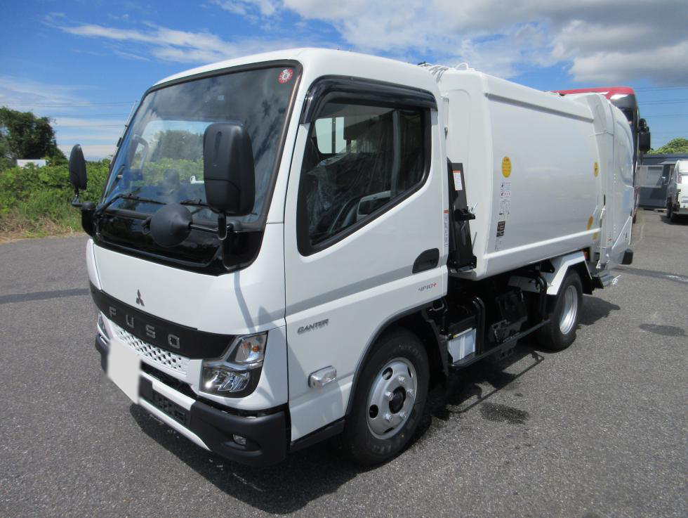 三菱 キャンター 小型 パッカー車