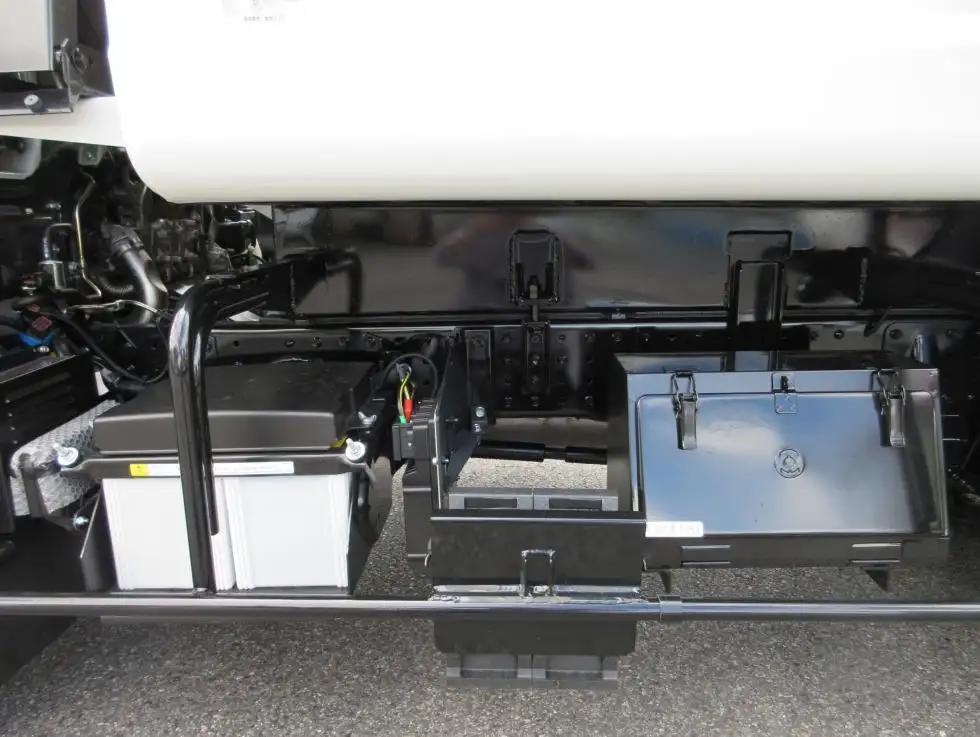 三菱 キャンター 小型 パッカー車 プレス式 2RG-FEAV0の中古トラック画像16