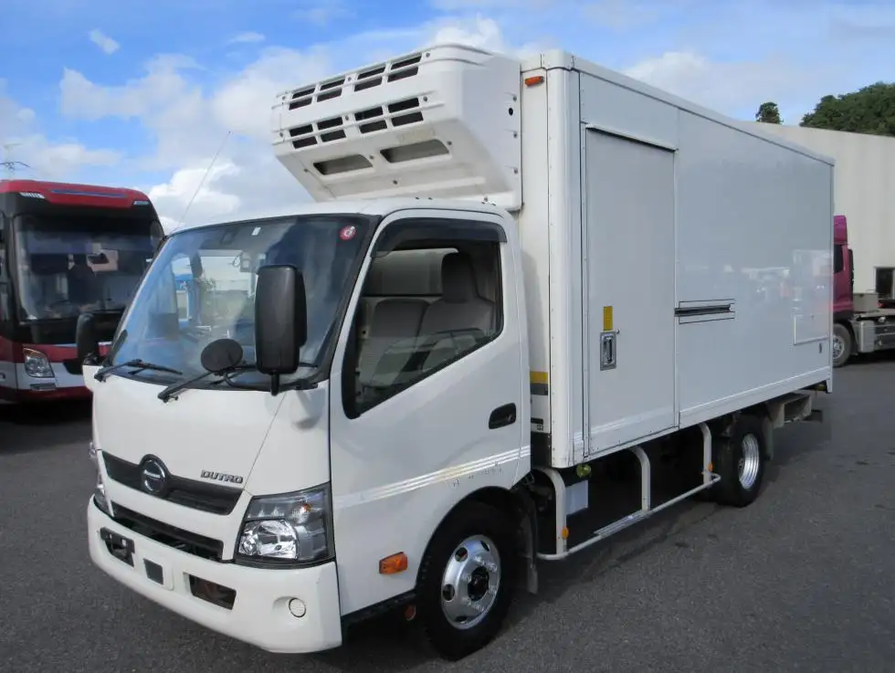 日野 デュトロ 小型 冷凍冷蔵 低温 床アルミ の中古トラック【車両No.172472】