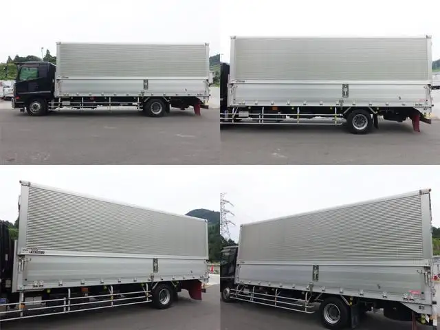 日産UD コンドル 中型/増トン ウイング エアサス ベッドの中古トラック画像5