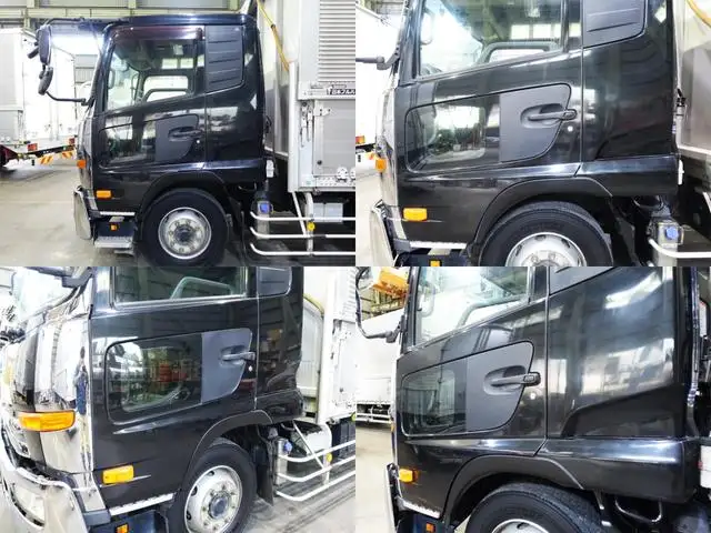 日産UD コンドル 中型/増トン ウイング エアサス ベッドの中古トラック画像9