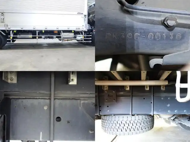 日産UD コンドル 中型/増トン ウイング エアサス ベッドの中古トラック画像14