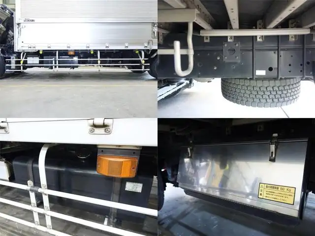 日産UD コンドル 中型/増トン ウイング エアサス ベッドの中古トラック画像13