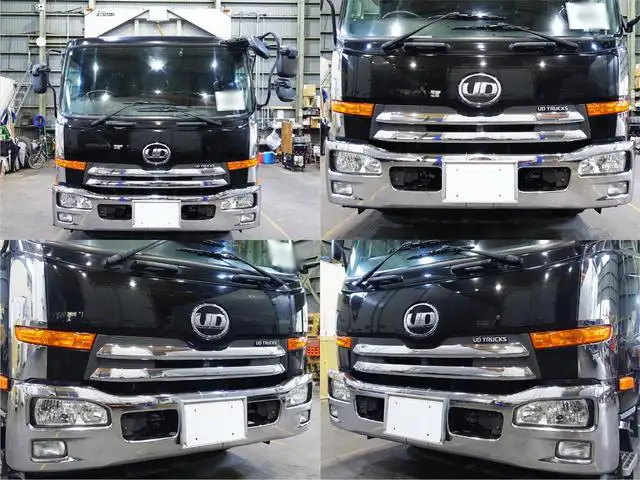 日産UD コンドル 中型/増トン ウイング エアサス ベッドの中古トラック画像2