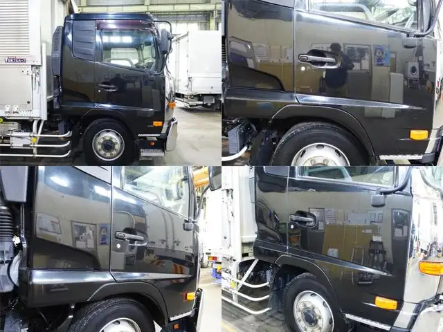 日産UD コンドル 中型/増トン ウイング エアサス ベッドの中古トラック画像8