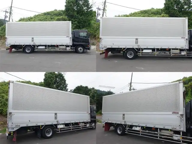 日産UD コンドル 中型/増トン ウイング エアサス ベッドの中古トラック画像3