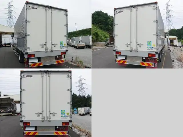 日産UD コンドル 中型/増トン ウイング エアサス ベッドの中古トラック画像4