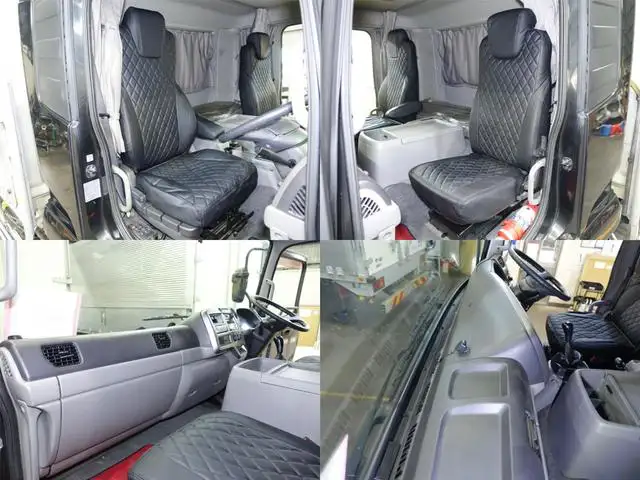 日産UD コンドル 中型/増トン ウイング エアサス ベッドの中古トラック画像10