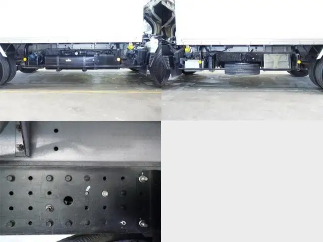 三菱 キャンター 小型 アルミバン パワーゲート シャッター式の中古トラック画像14