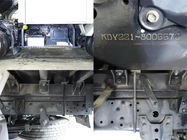 トヨタ ダイナ 小型 アルミバン パワーゲート サイドドアの中古トラック画像12