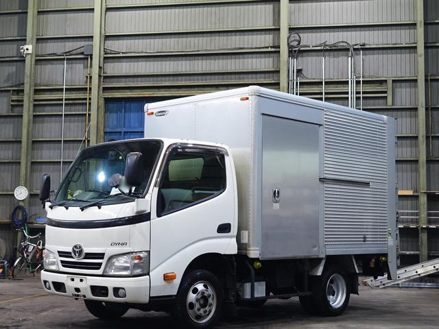 トヨタ ダイナ 小型 アルミバン サイドドア ABF-TRY220 の中古トラック【車両No.188064】