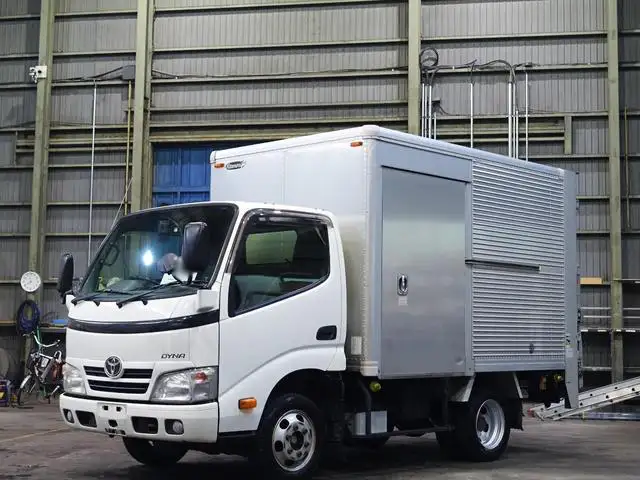 トヨタ ダイナ 小型 アルミバン パワーゲート サイドドア｜画像1