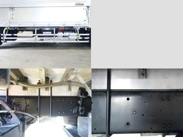 三菱 ファイター 中型/増トン ウイング パワーゲート 床鉄板の中古トラック画像14