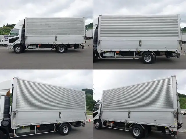 三菱 ファイター 中型/増トン ウイング パワーゲート 床鉄板の中古トラック画像5