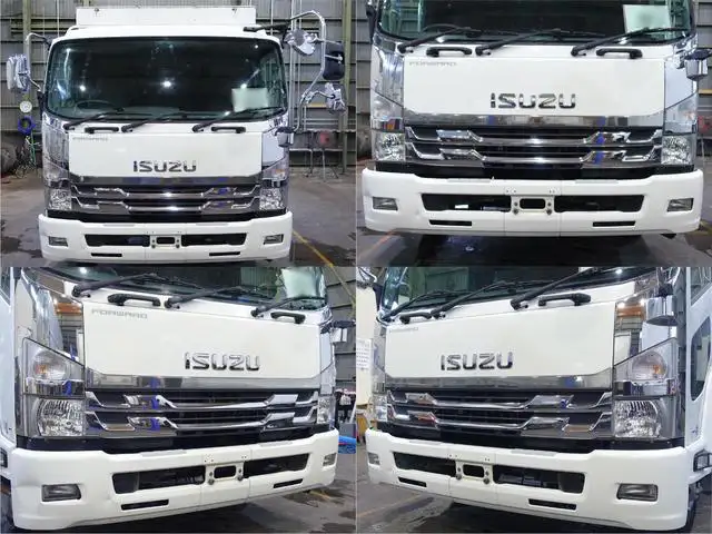 いすゞ フォワード 中型/増トン 平ボディ アルミブロック ベッドの中古トラック画像2