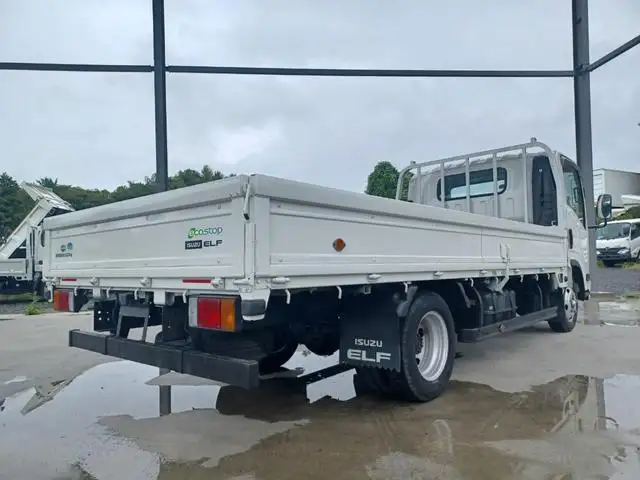 いすゞ エルフ 小型 平ボディ  H31/R1の中古トラック画像2