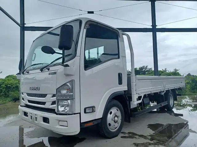いすゞ エルフ 小型 平ボディ  H31/R1の中古トラック画像1