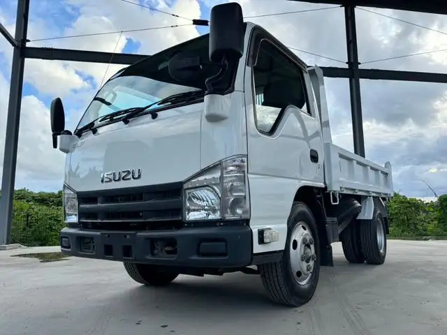 いすゞ エルフ 小型 ダンプ  H26の中古トラック画像1