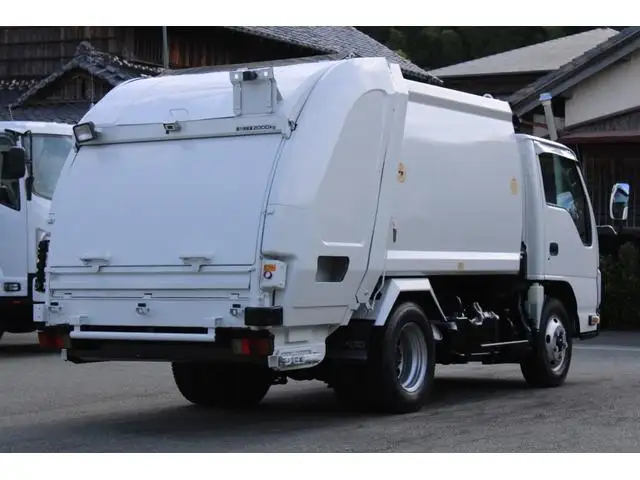 いすゞ エルフ 小型 パッカー車 プレス式 の中古トラック画像2