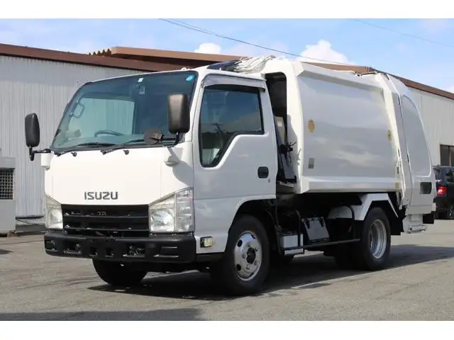いすゞ エルフ 小型 パッカー車 プレス式  の中古トラック【車両No.172310】