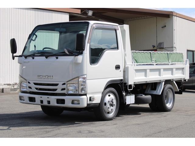 いすゞ エルフ 小型 ダンプ
