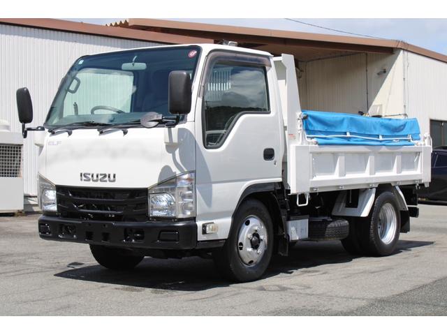 いすゞ エルフ 小型 ダンプ