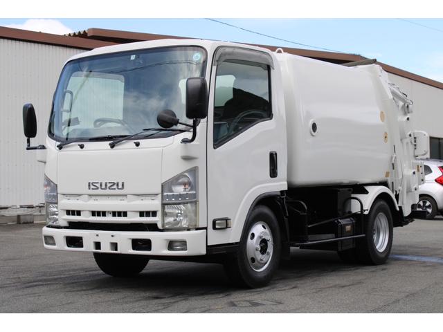 いすゞ エルフ 小型 パッカー車