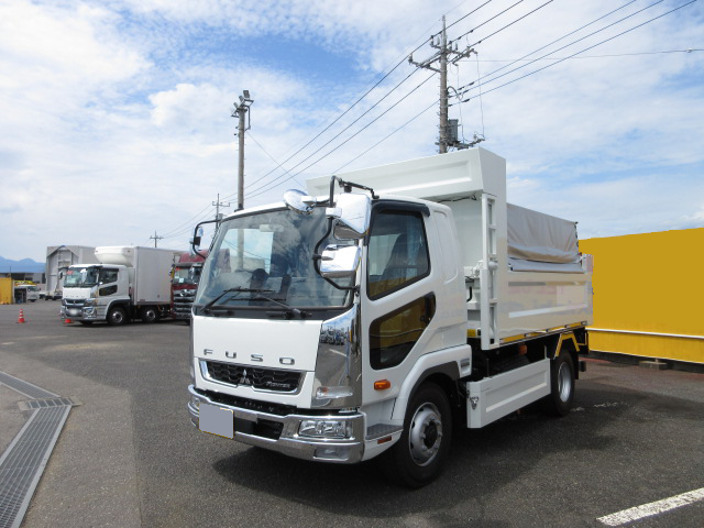 三菱 ファイター 中型/増トン ダンプ 標準 2KG-FK62FZ