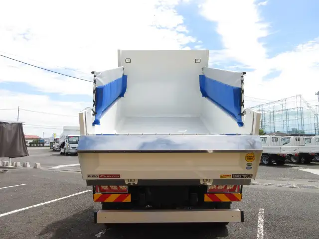 三菱 ファイター 中型/増トン ダンプ コボレーン ベッドの中古トラック画像7