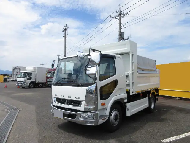 三菱 ファイター 中型/増トン ダンプ コボレーン ベッド の中古トラック【車両No.172549】