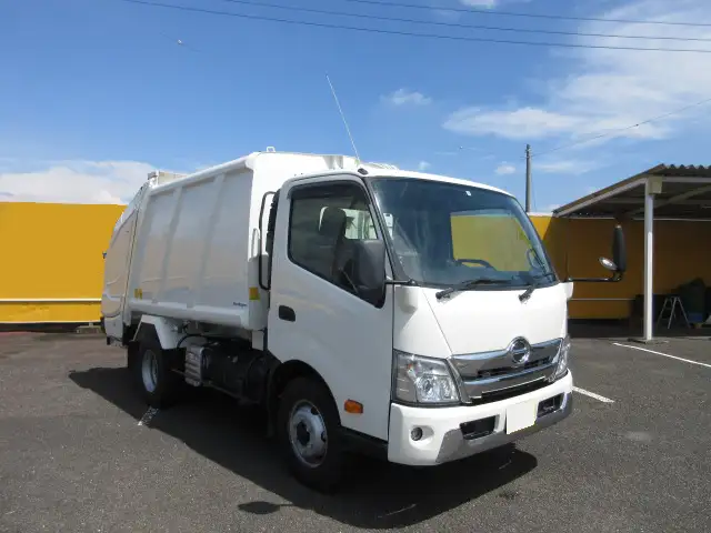 日野 デュトロ 小型 パッカー車 プレス式 2KG-XZU700Xの中古トラック画像2