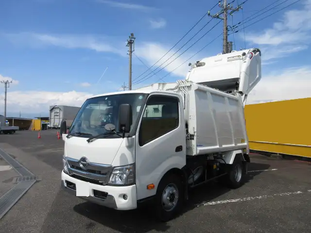 日野 デュトロ 小型 パッカー車 プレス式 2KG-XZU700Xの中古トラック画像5