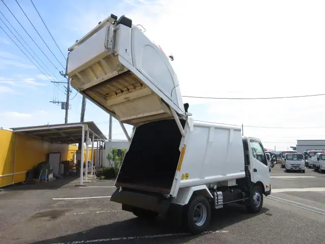 日野 デュトロ 小型 パッカー車 プレス式 2KG-XZU700Xの中古トラック画像6