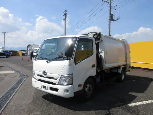 日野 デュトロ 小型 パッカー車 プレス式 2KG-XZU710M の中古トラック【車両No.172546】