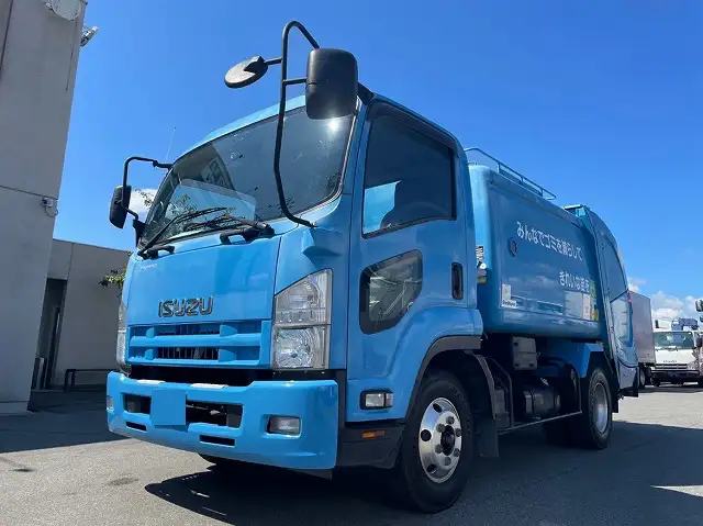 いすゞ フォワード 中型/増トン パッカー車 巻き込み式 回転ダンプ式 の中古トラック【車両No.172512】