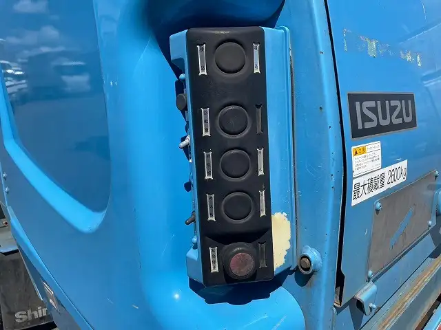 いすゞ フォワード 中型/増トン パッカー車 巻き込み式 回転ダンプ式の中古トラック画像10