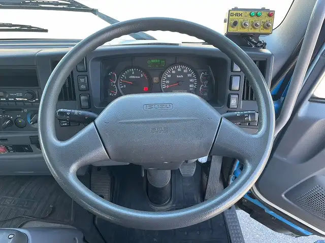 いすゞ フォワード 中型/増トン パッカー車 巻き込み式 回転ダンプ式の中古トラック画像12