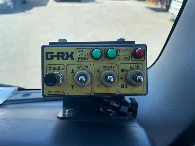 いすゞ フォワード 中型/増トン パッカー車 巻き込み式 回転ダンプ式の中古トラック画像15