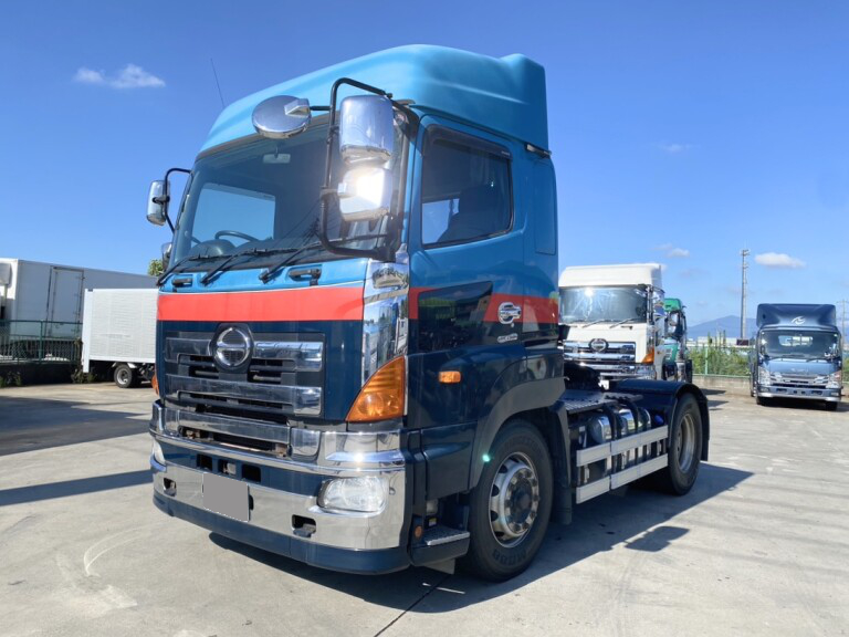 日野 プロフィア 大型 トラクター