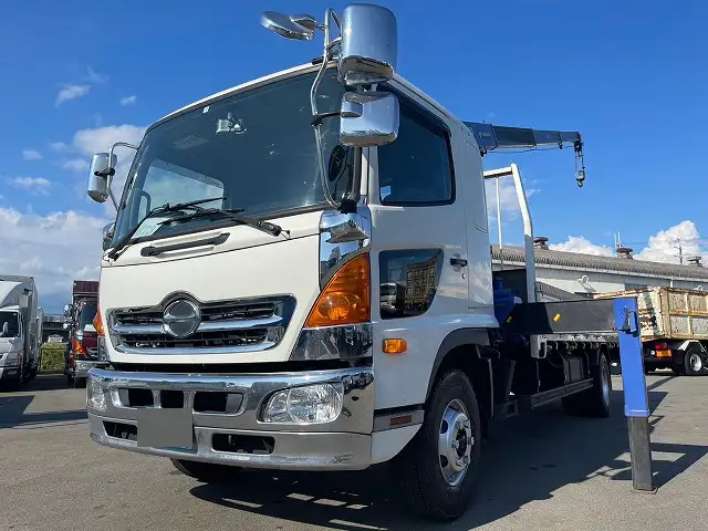 日野 レンジャー 中型/増トン クレーン付 4段 ラジコンの中古トラック画像5