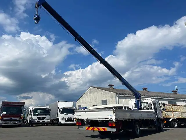 日野 レンジャー 中型/増トン クレーン付 4段 ラジコンの中古トラック画像6
