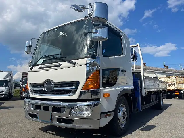 日野 レンジャー 中型/増トン クレーン付 4段 ラジコン の中古トラック【車両No.172631】