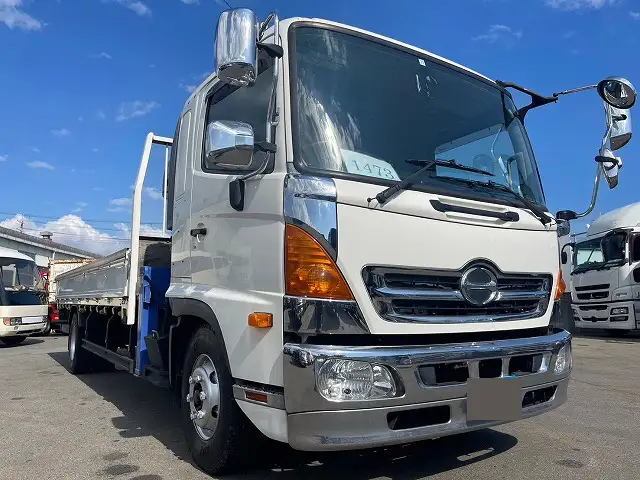 日野 レンジャー 中型/増トン クレーン付 4段 ラジコンの中古トラック画像2