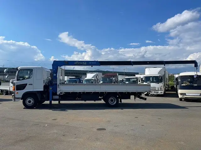 日野 レンジャー 中型/増トン クレーン付 4段 ラジコンの中古トラック画像7