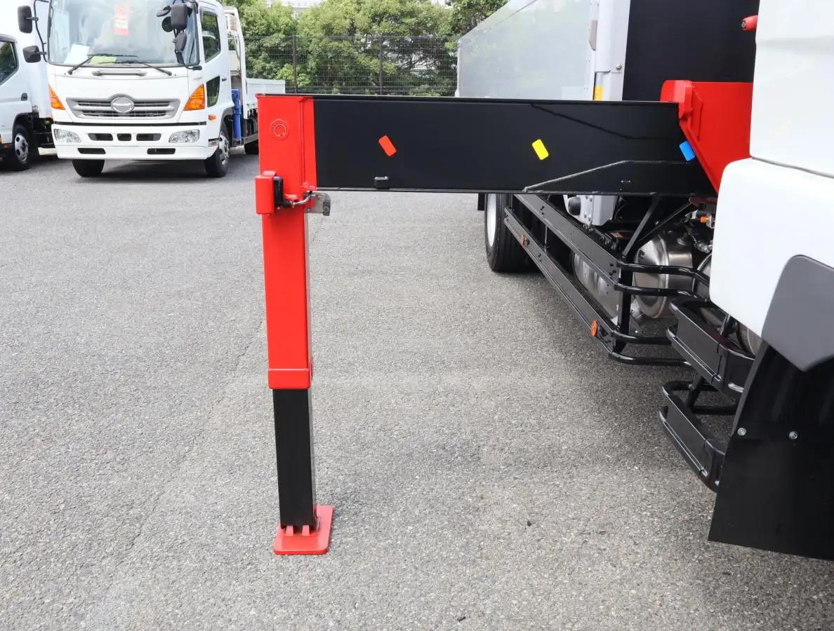 三菱 ファイター 中型/増トン クレーン付 アルミブロック 4段の中古トラック画像9