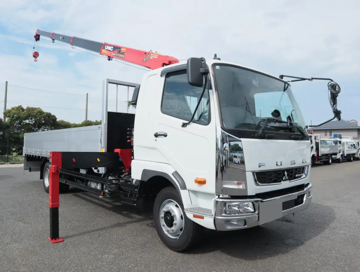 三菱 ファイター 中型/増トン クレーン付 アルミブロック 4段の中古トラック画像2