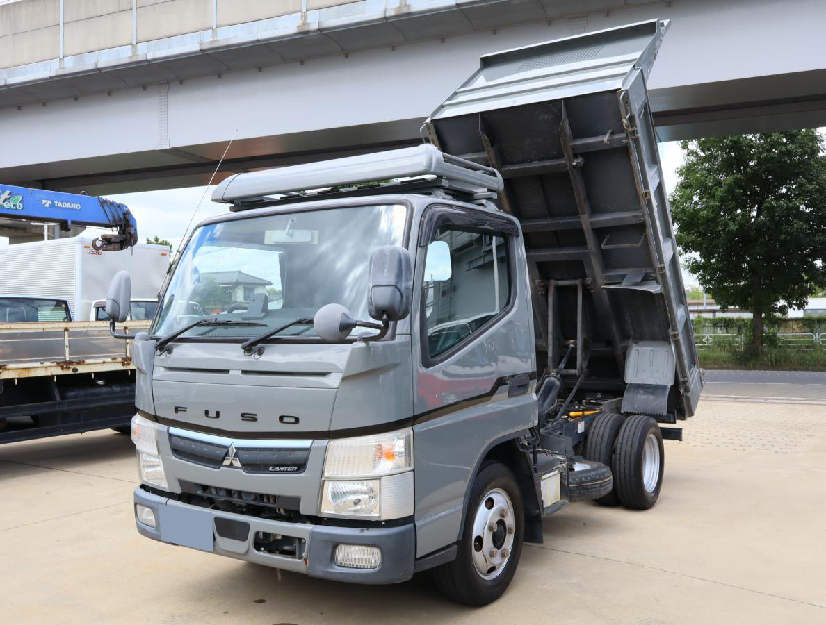 三菱 キャンター 小型 ダンプ 10尺