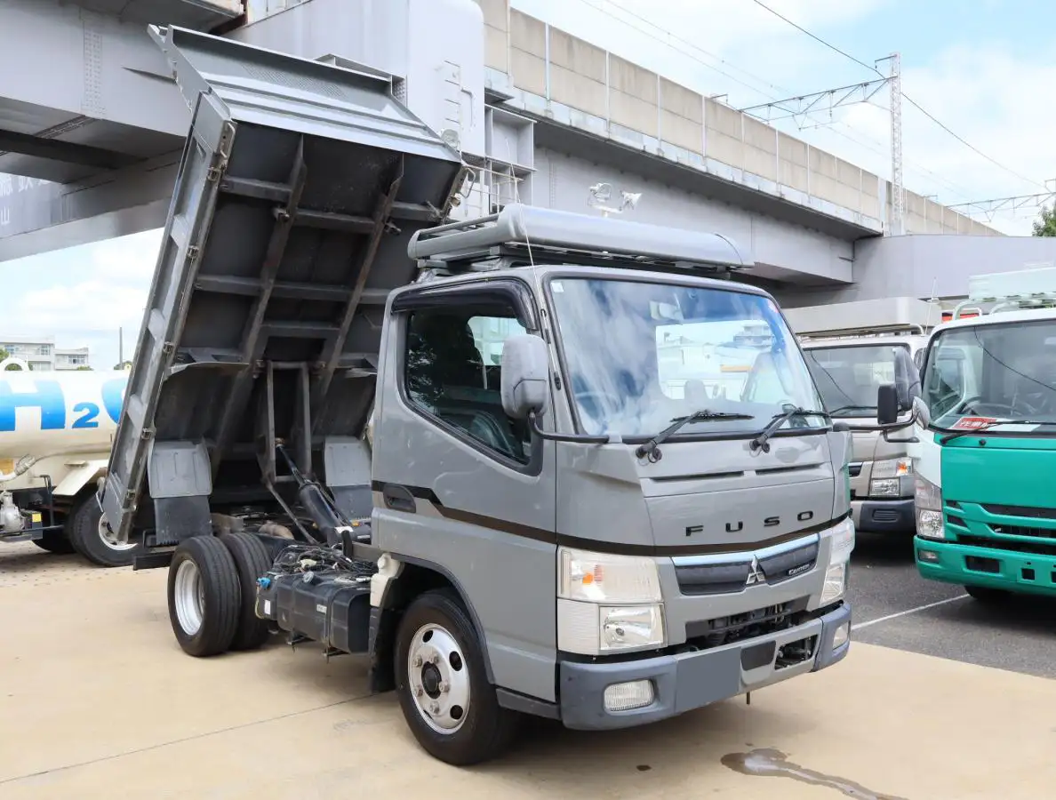 三菱 キャンター 小型 ダンプ 強化 2PG-FBA60の中古トラック画像2